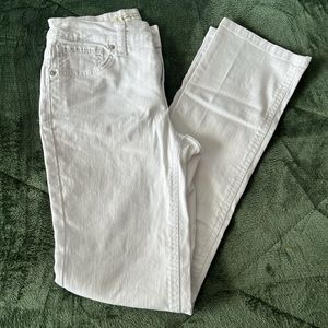 Jones New York white jeans
